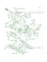 Swingarm pour Kawasaki Lakota Sport 2002