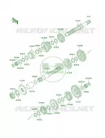 Transmission pour Kawasaki Lakota Sport 2002