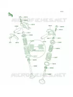 Valves pour Kawasaki Lakota Sport 2002