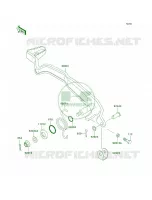 Brake Pedal pour Kawasaki Mojave 250 2002