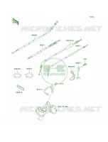 Cables pour Kawasaki Mojave 250 2002