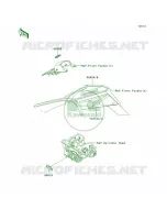 DecalsKSF250 A16 pour Kawasaki Mojave 250 2002