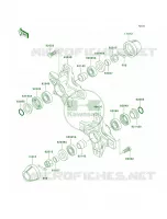 Front Hub pour Kawasaki Mojave 250 2002