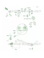 Gear Change Mechanism pour Kawasaki Mojave 250 2002