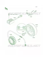Generator pour Kawasaki Mojave 250 2002
