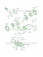 Guards pour Kawasaki Mojave 250 2002