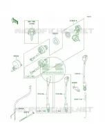 Ignition Switch pour Kawasaki Mojave 250 2002