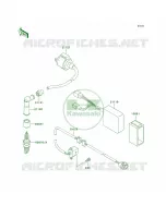 Ignition System pour Kawasaki Mojave 250 2002