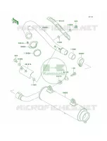 Mufflers pour Kawasaki Mojave 250 2002