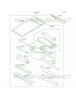Owner's Tools pour Kawasaki Mojave 250 2002