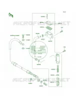 Rear Master Cylinder pour Kawasaki Mojave 250 2002