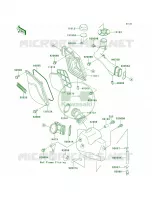 Air Cleaner pour Kawasaki Mojave 250 1999