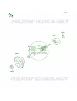 Balancer pour Kawasaki Mojave 250 1999