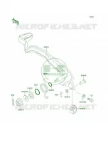 Brake Pedal pour Kawasaki Mojave 250 1999