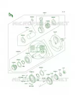 Crankshaft pour Kawasaki Mojave 250 1999