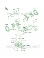 Guards pour Kawasaki Mojave 250 1999