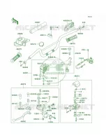 Handlebar pour Kawasaki Mojave 250 1999