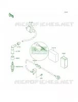 Ignition System pour Kawasaki Mojave 250 1999