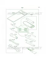 Owner's Tools pour Kawasaki Mojave 250 1999