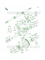 Rear Hub pour Kawasaki Mojave 250 1999
