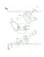 Water Pump pour Kawasaki Mojave 250 1999
