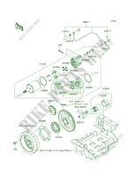 Starter Motor pour Kawasaki Teryx 750 FI 4x4 2013