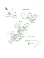 Fuel Injection pour Kawasaki Teryx 750 FI 4x4 LE 2012