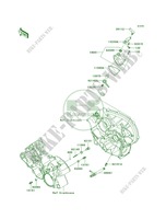 Gear Change Mechanism pour Kawasaki Teryx 750 FI 4x4 LE 2012