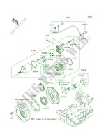 Starter Motor pour Kawasaki Teryx 750 FI 4x4 LE 2012