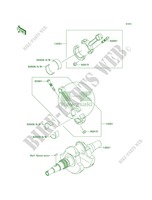Crankshaft pour Kawasaki Teryx 750 FI 4x4 Sport 2012