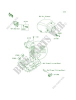 Fuel Injection pour Kawasaki Teryx 750 FI 4x4 Sport 2012