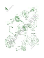 Generator pour Kawasaki Teryx 750 FI 4x4 Sport 2012