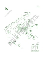 Ignition Switch pour Kawasaki Teryx 750 FI 4x4 Sport 2012