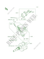 Crankshaft pour Kawasaki Teryx 750 FI 4x4 Sport 2012