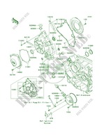 Engine Covers pour Kawasaki Teryx 750 FI 4x4 Sport 2012