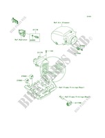 Fuel Injection pour Kawasaki Teryx 750 FI 4x4 Sport 2012