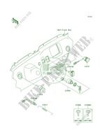 Ignition Switch pour Kawasaki Teryx 750 FI 4x4 Sport 2012