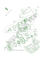 Starter Motor pour Kawasaki Teryx 750 FI 4x4 Sport 2012