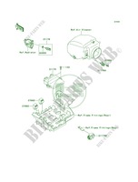 Fuel Injection pour Kawasaki Teryx 750 FI 4x4 2011