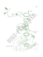 Fuel Pump pour Kawasaki Teryx 750 FI 4x4 LE 2011