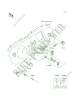Ignition Switch pour Kawasaki Teryx 750 FI 4x4 LE 2011