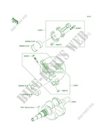 Crankshaft pour Kawasaki Teryx 750 FI 4x4 Sport 2011