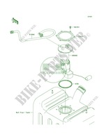 Fuel Pump pour Kawasaki Teryx 750 FI 4x4 Sport 2011
