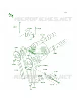 CamshaftsTensioner pour Kawasaki Concours 2003