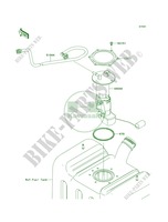 Fuel Pump pour Kawasaki Teryx 750 FI 4x4 Sport 2010