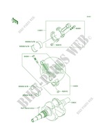 Crankshaft pour Kawasaki Teryx 750 FI 4X4 (SGE) 2010