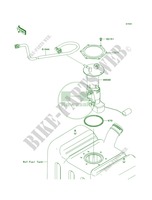 Fuel Pump pour Kawasaki Teryx 750 FI 4X4 (SGE) 2010