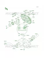 Converter CoverDrive Belt pour Kawasaki MULE 2520 TURF 2007