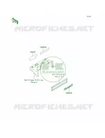 DecalsKAF620 B1B2 pour Kawasaki MULE 2520 TURF 2007