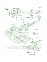 Frame pour Kawasaki MULE 2520 TURF 2007